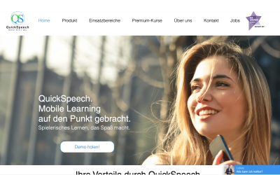 Quickspeech, EINE QUIZBASIERTE LERNAPP FÜR MITARBEITERSCHULUNGEN