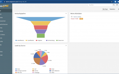 EspoCRM, GRATIS OPEN-SOURCE CUSTOMER RELATIONS MANAGEMENT TOOL