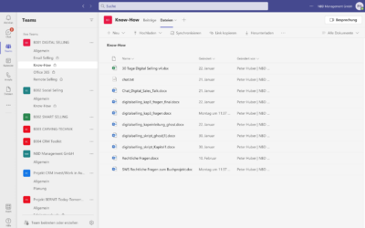 Microsoft Teams, TOOL FÜR KOLLABORATION UND TEAMORGANISATION