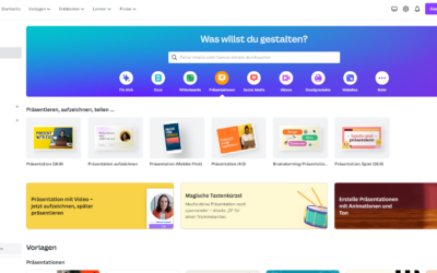 Canva, Grafik Tool für Verkaufspräsentationen & mehr