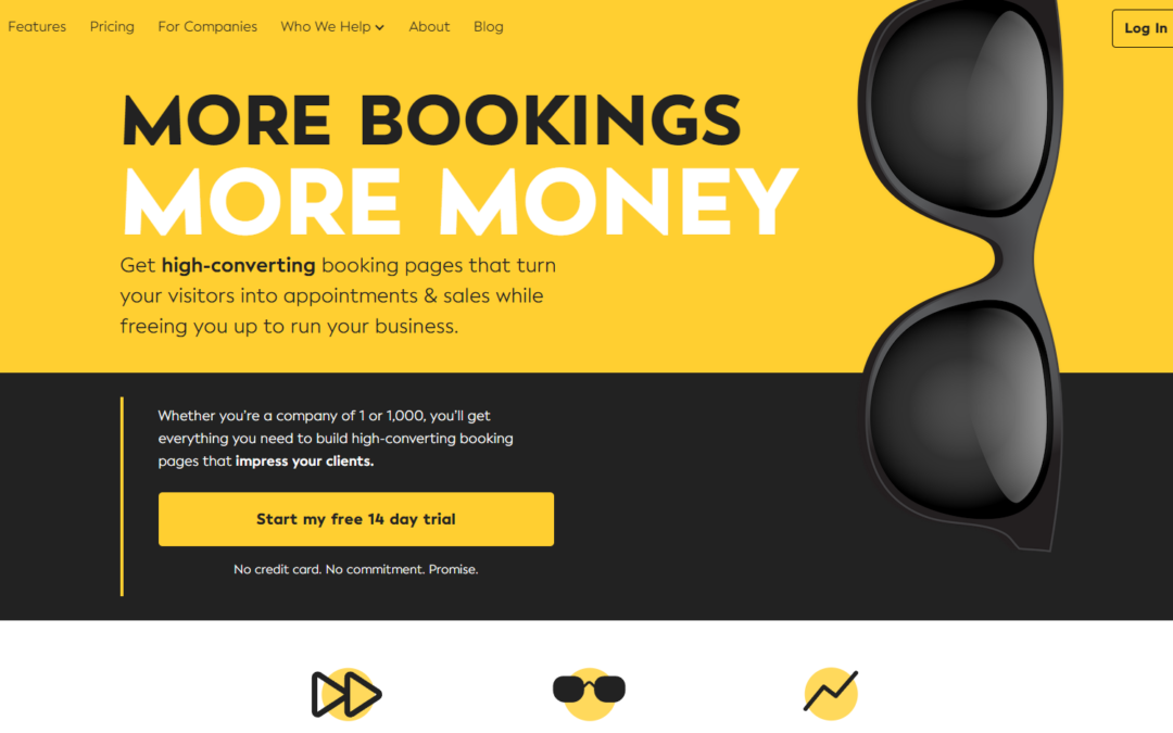 Book Like A Boss, Tool für die Erstellung einer Booking Page