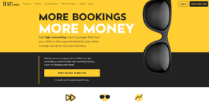 Book Like A Boss, Tool für die Erstellung einer Booking Page