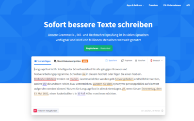 LanguageTool, GRAMMATIK UND RECHTSCHREIBUNG LEICHTGEMACHT