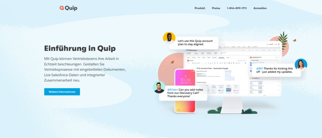 Quip - Tool für ein effizientes Zusammenarbeiten