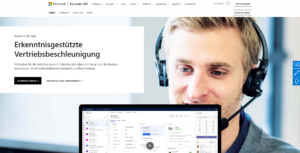 Dynamics 365 Sales - die CRM-Plattform des Softwaregiganten Microsoft