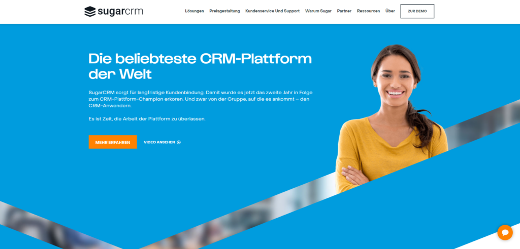 Sugar Sell - SugarCRMs bedienungsfreundliche Vertriebsplattform