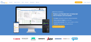 TimeTac - Ein modulares Zeiterfassungssystem