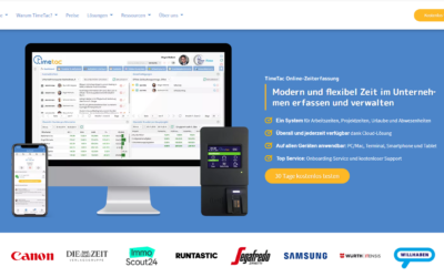 TimeTac, ein modulares Zeiterfassungssystem