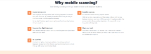 Wieso Genius Scan?