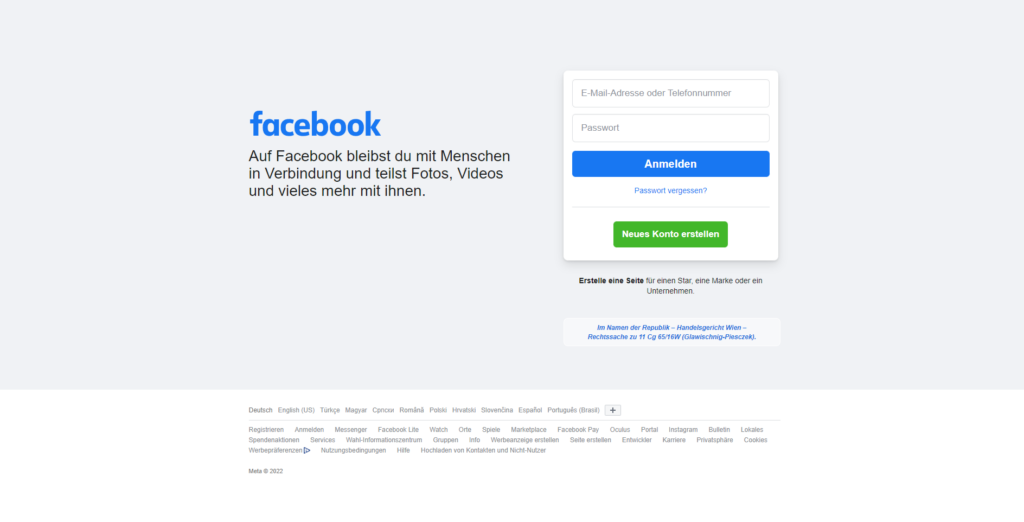 Facebook - der Social-Media Methusalem