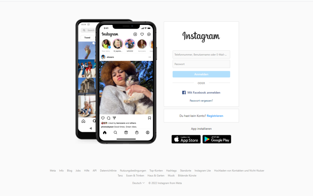 Instagram - eine vielseitige Social-Media-Plattform