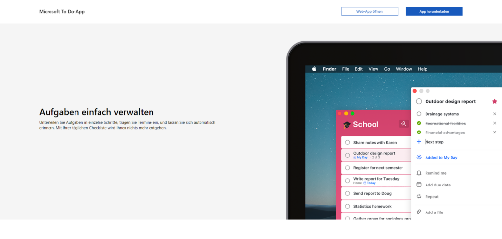 Microsoft To Do - Aufgaben einfach verwalten