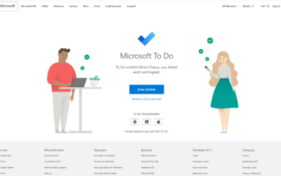 Microsoft To Do, Ein effizienter Tagesplaner