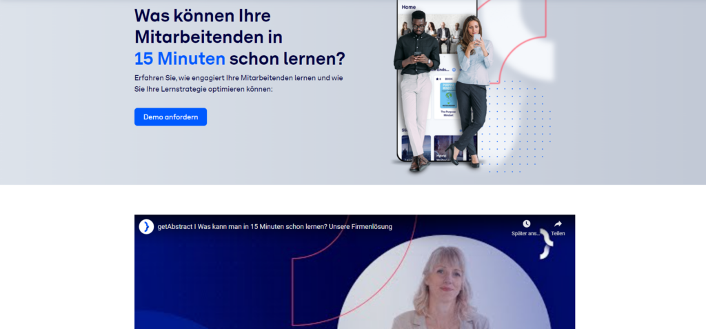 getAbstract - Berufliche Weiterbildung