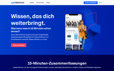 getAbstract, querlesen outgesourct