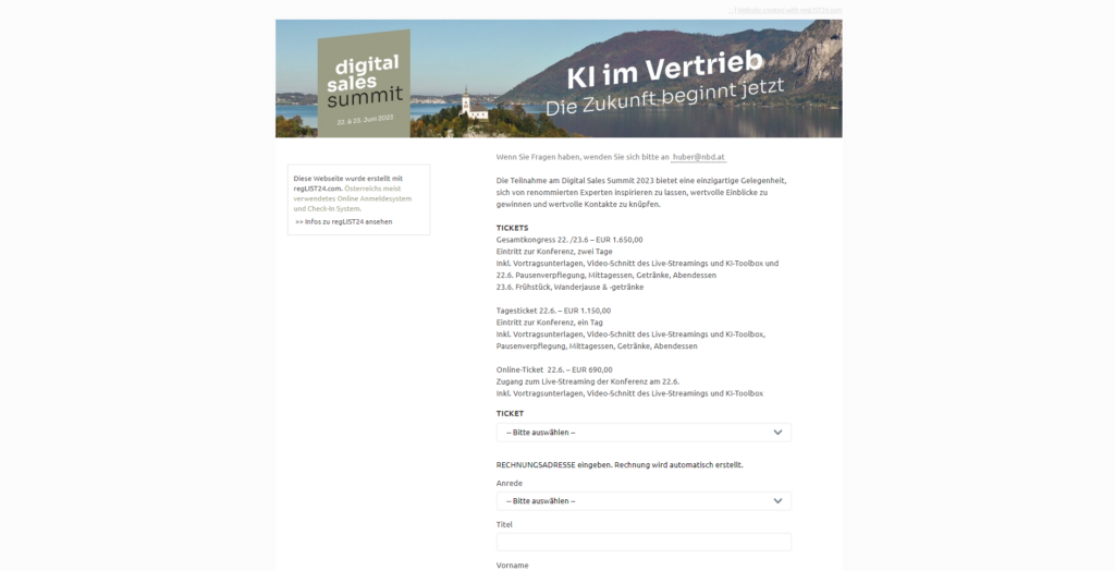 Auch wir nutzen erfolgreich RegLIST24.com