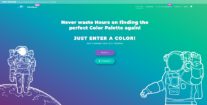 ColorSpace - ein Tool für stimmige Farbpaletten und Farbverläufe