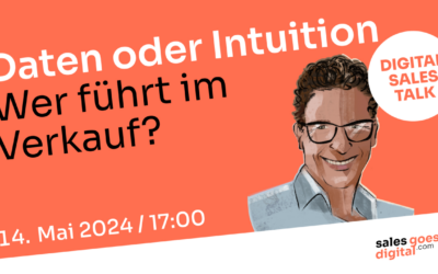 13. DIGITAL SALES TALK, 14. Mai 2024